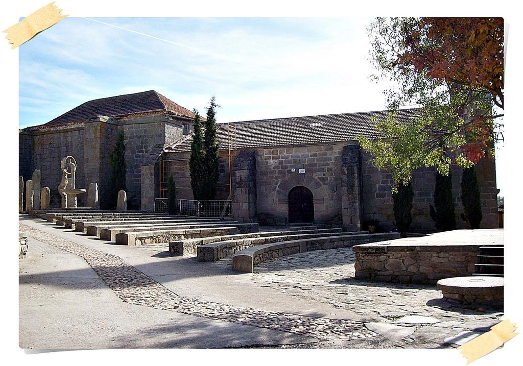 Vitigudino Casa Rural Antonio المظهر الخارجي الصورة