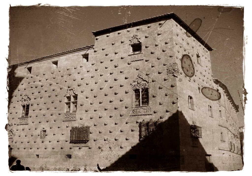 Vitigudino Casa Rural Antonio المظهر الخارجي الصورة