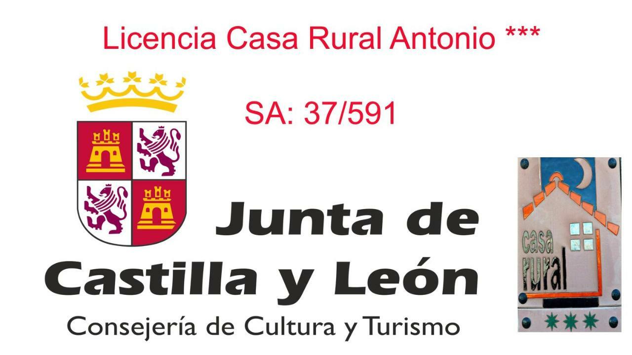 Vitigudino Casa Rural Antonio المظهر الخارجي الصورة